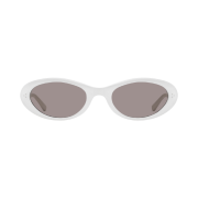 Gentle Monster Lolang W2 White Gray