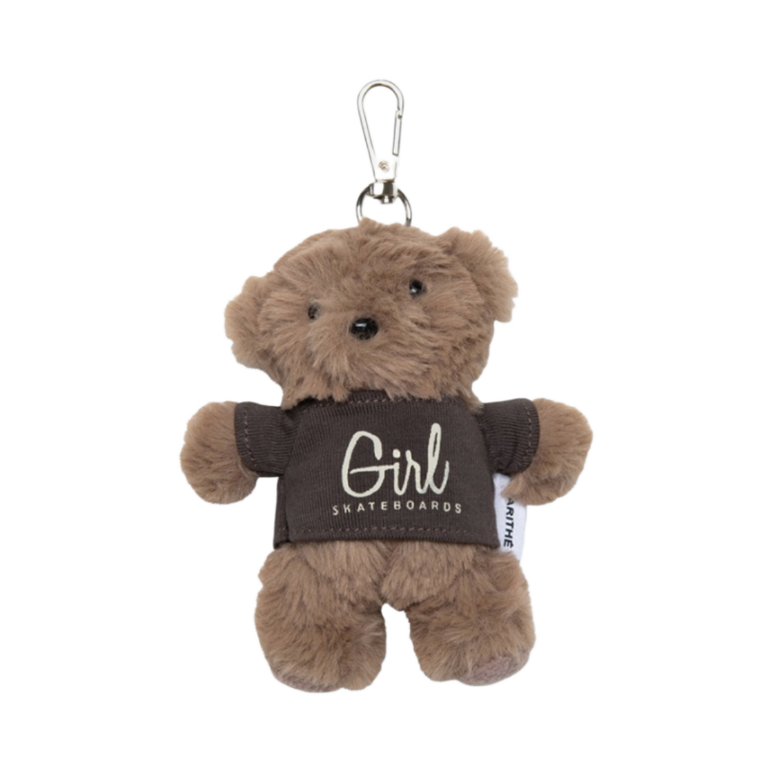 마리떼 프랑소와 저버 x 걸 탠드 마리 키링 브라운(Marithe Francois Girbaud x Girl Tanned Mari Keyring Brown)