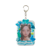 NewJeans Get Up Photo Card Holder Keyring Haerin