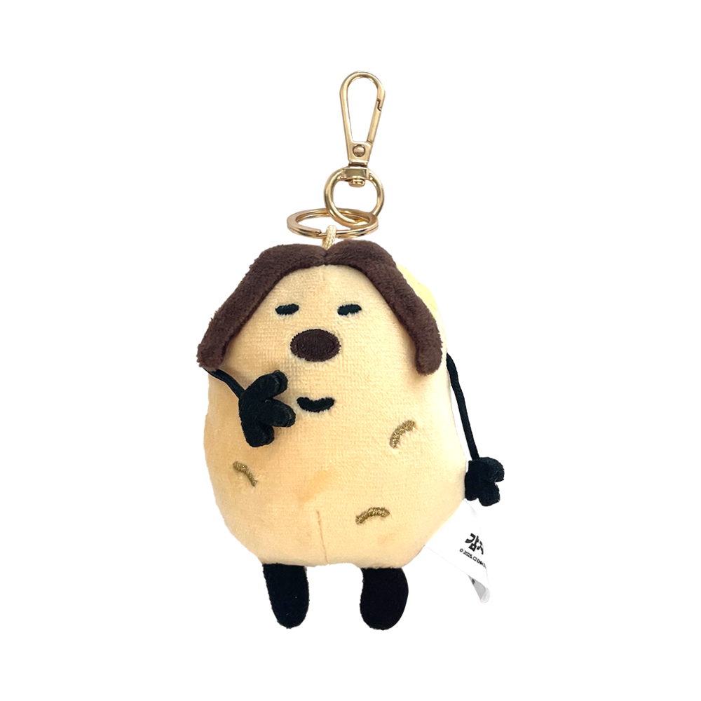 감자연구소 가방고리 - 미경B(The Potato Lab Plush Keyring - MIKYUNG B)