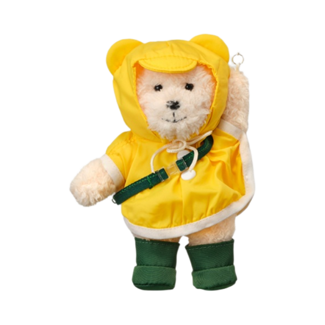 - Starbucks x Hunter Rainy Bearista Keychain Yellow