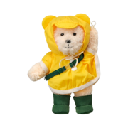Starbucks x Hunter Rainy Bearista Keychain Yellow