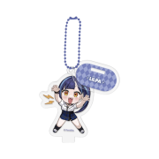 Woowakgood Isegye Festival Acrylic Keyring Lilpa