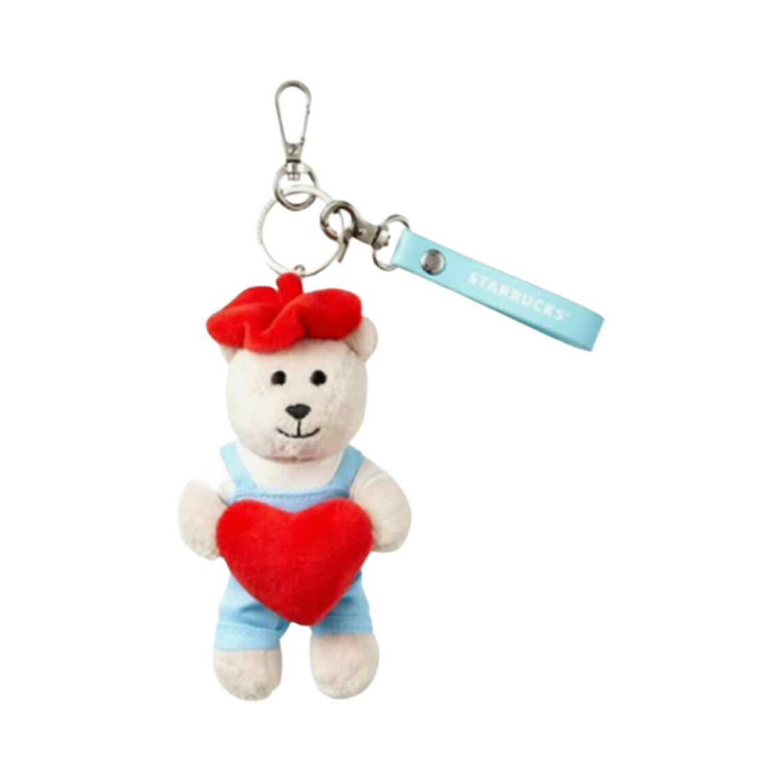 스타벅스 22 스윗 러브 하트 키체인(Starbucks 22 Sweet Love Heart Keychain) - 1