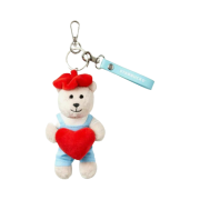 Starbucks 22 Sweet Love Heart Keychain