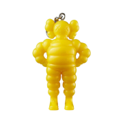 Kaws Tokyo First Chum Keychain Yellow