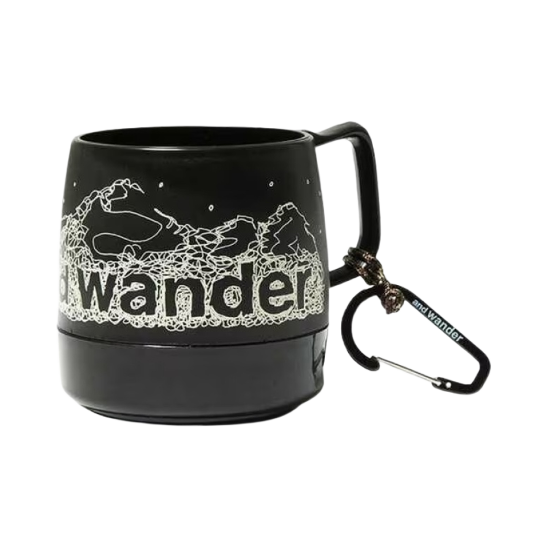 앤드 원더 x 다이넥스 머그 블랙(And Wander x Dinex Mug Black)