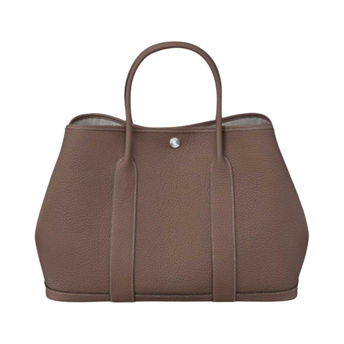에르메스 가든 파티 36 백 네곤다 & 팔라듐 하드웨어 에뚜쁘(Hermes Garden Party 36 Bag Negonda & Palladium Etoupe)