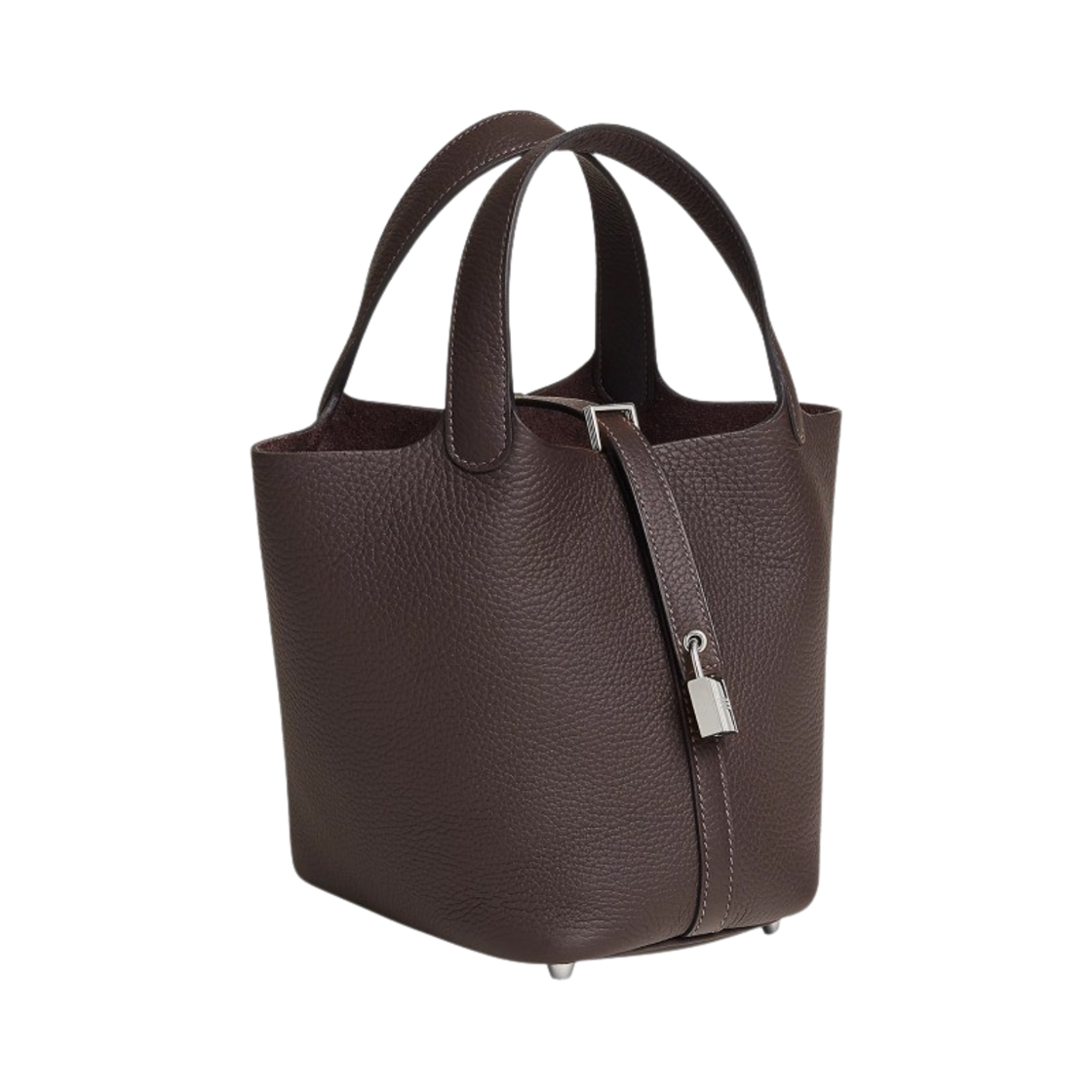 에르메스 피코탄 락 18 백 클레망스 & 팔라듐 하드웨어 마카사르(Hermes Picotin Lock 18 Bag Clemence & Palladium Macassar) - 2
