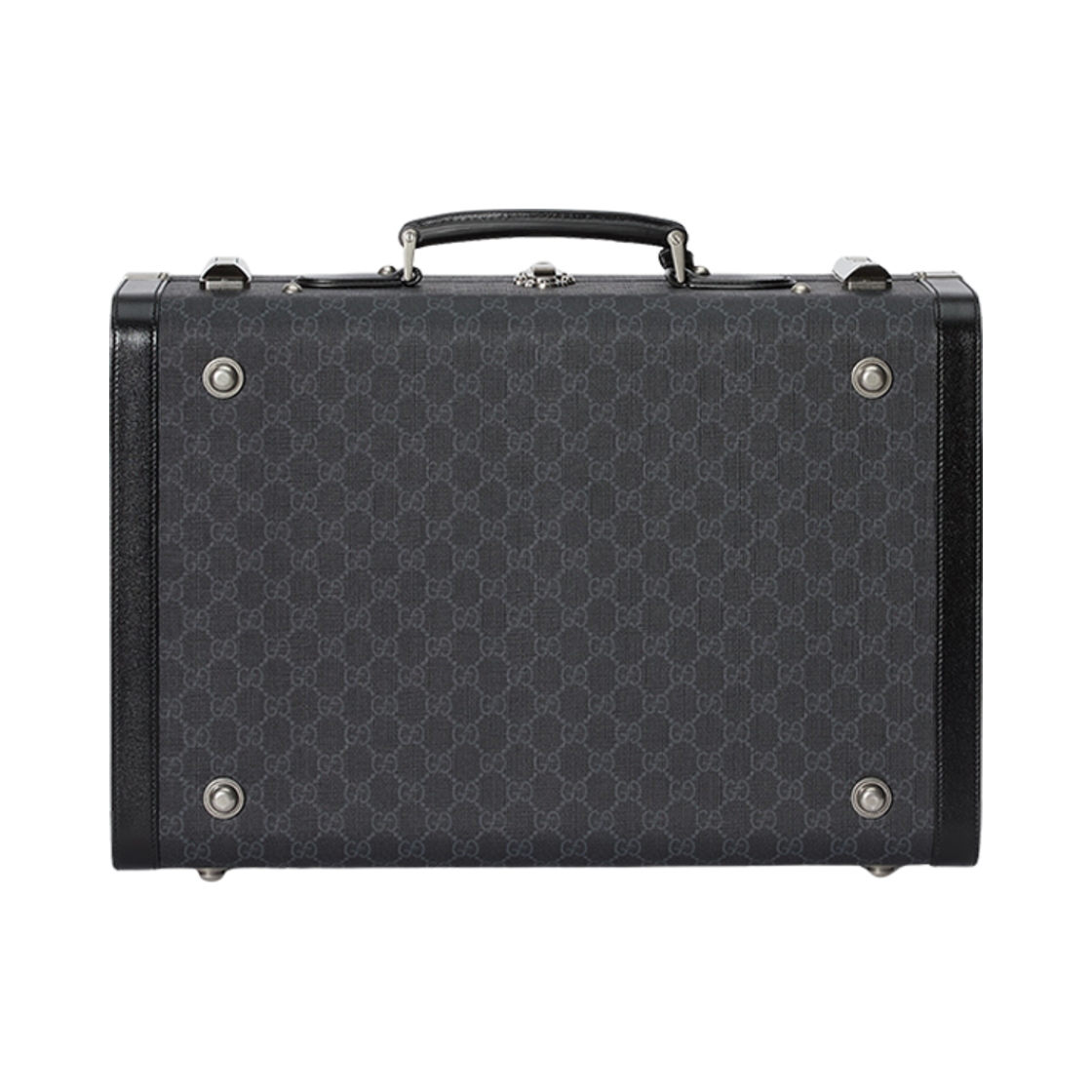 구찌 GG 미디움 리지드 수트케이스 블랙 슈프림(Gucci GG Medium Rigid Suitcase Black Supreme) - 3