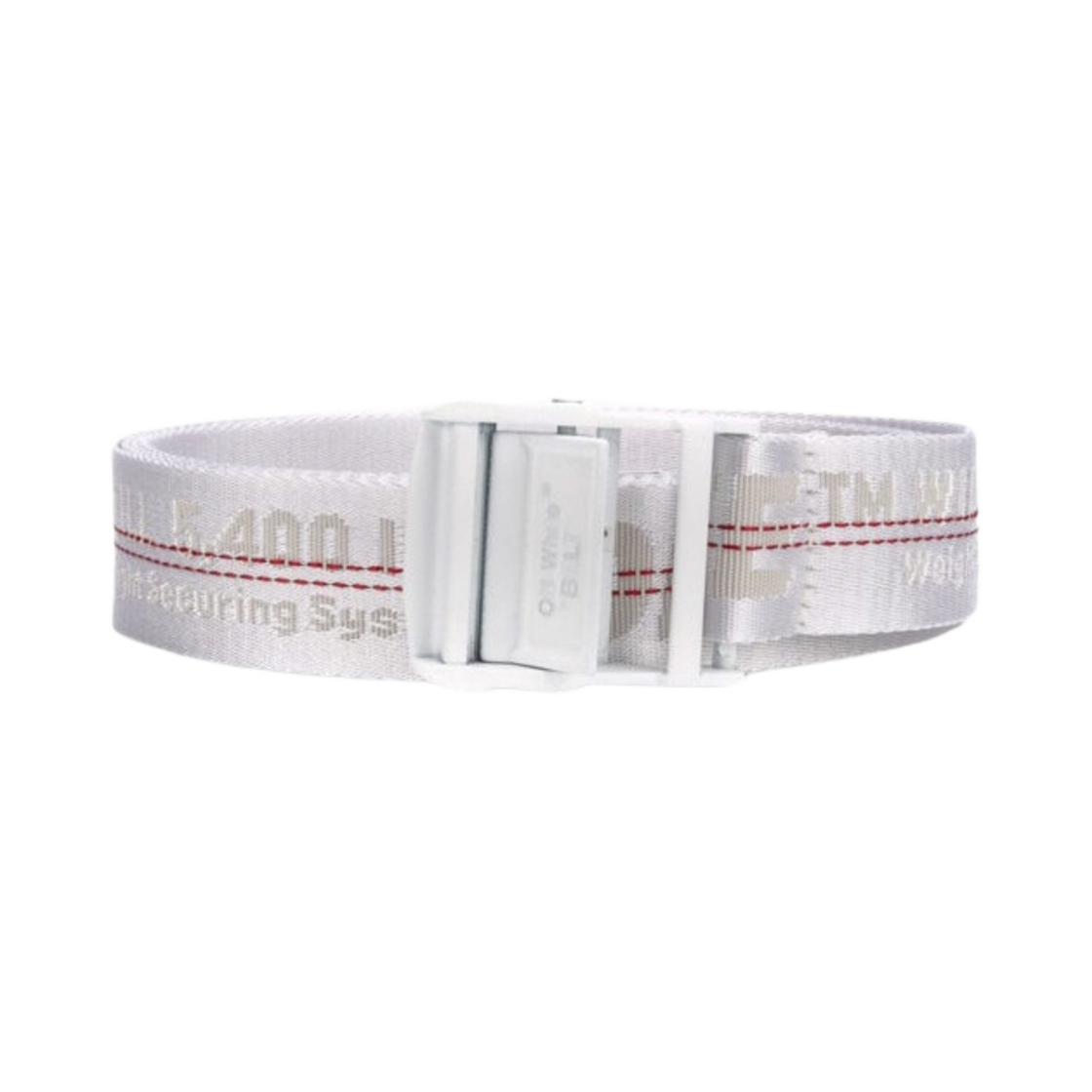 오프화이트 인더스트리얼 벨트 화이트(Off-White Industrial Belt White)