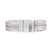 Off-White Industrial Belt White