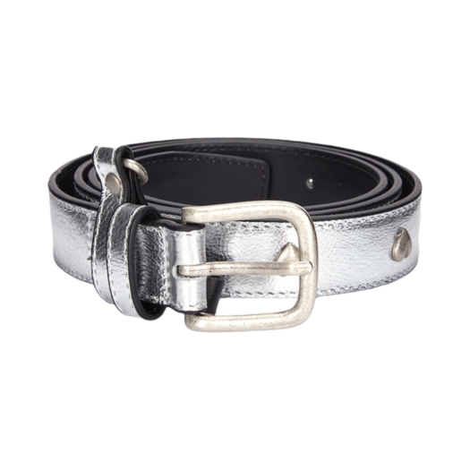 W) 마뗑킴 스티치 포인트 벨트 블랙 | Matin Kim | KREAM