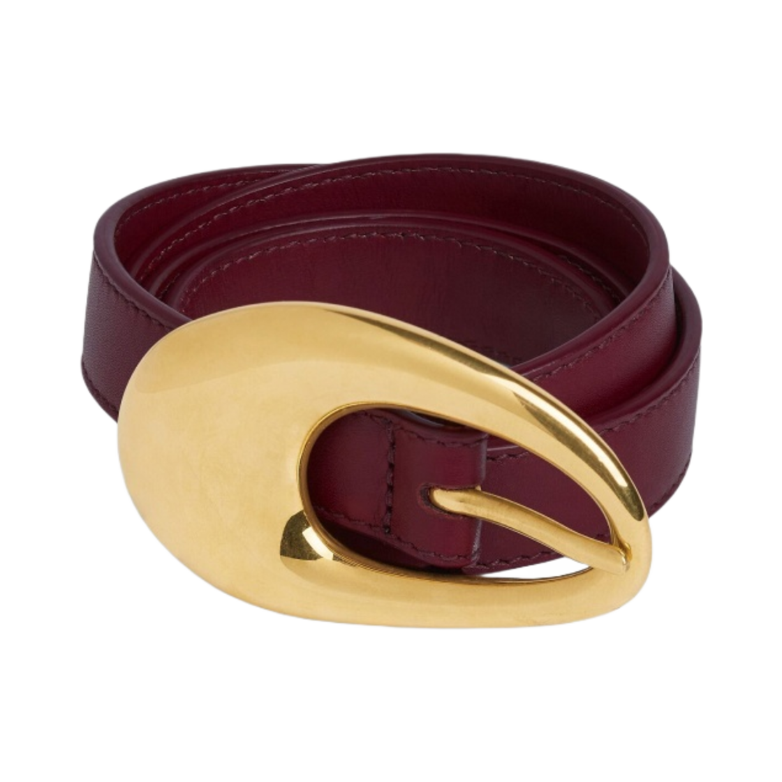 (W) 보테가 베네타 드롭 벨트 바롤로((W) Bottega Veneta Drop Belt Barolo) - 1