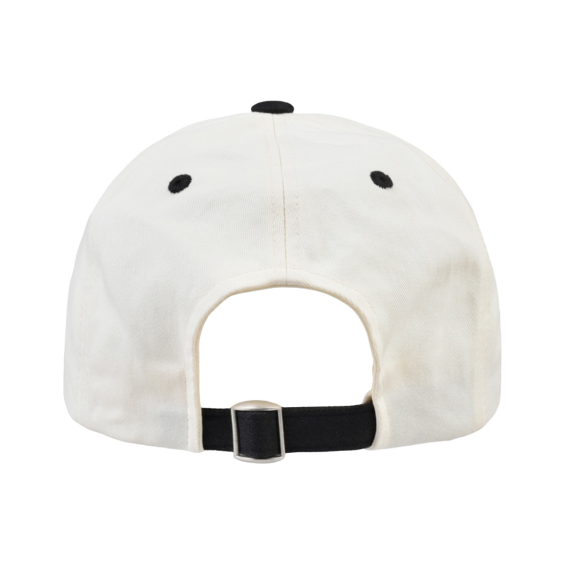 에이에이 웹 로고 투 톤 볼캡 화이트 블랙(Aeae Web Logo Two Tone Ball Cap White Black) - 4