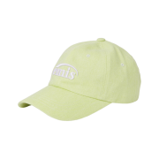 Emis New Logo Pigment Ball Cap Lime