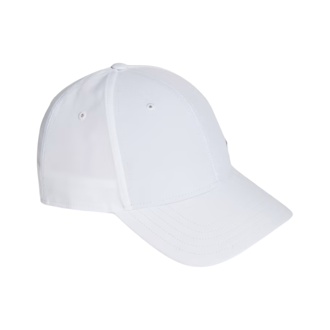 아디다스 라이트웨이트 메탈 뱃지 베이스볼 캡 화이트(Adidas Lightweight Metal Badge Baseball Cap White) - 2