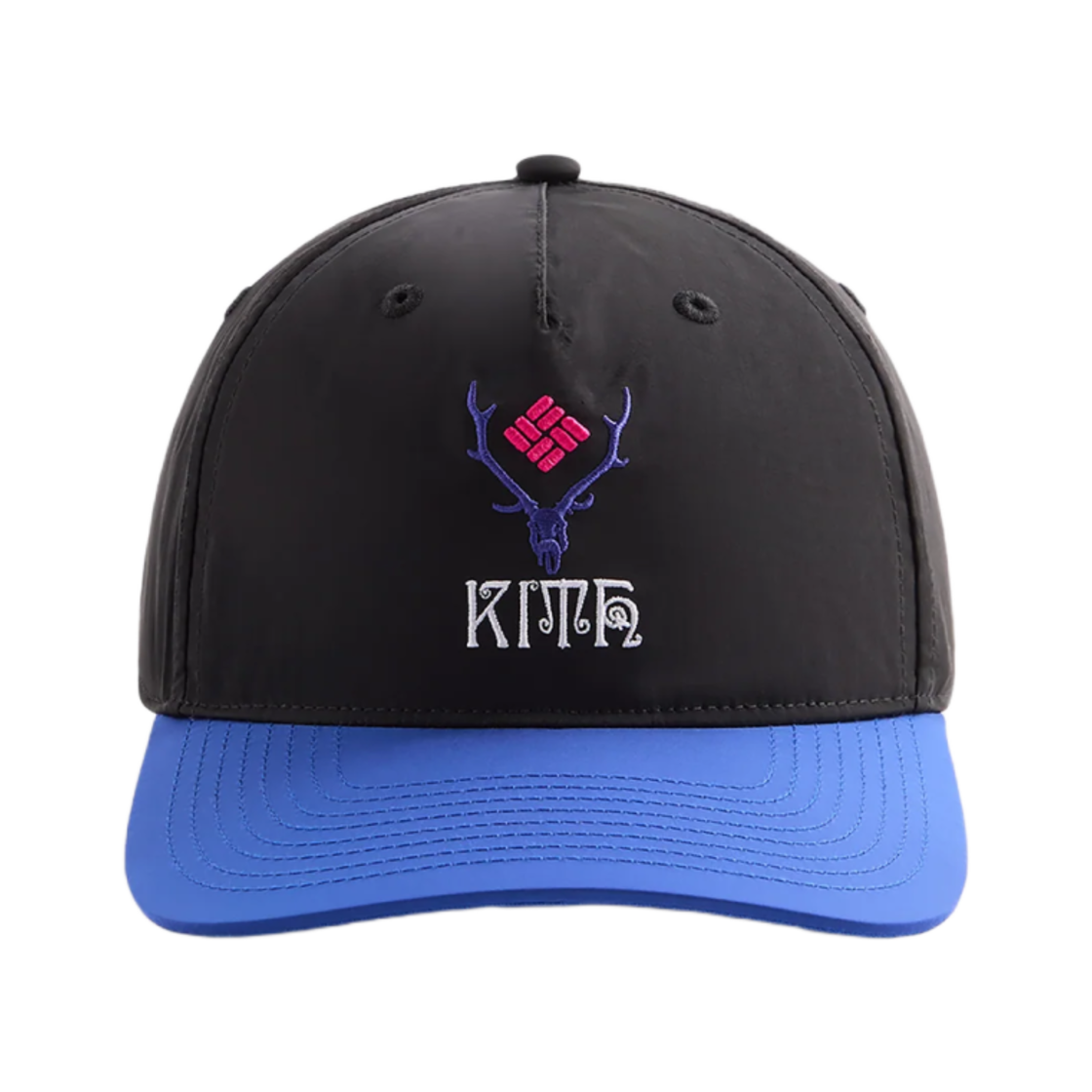 키스 x 사우스2 웨스트8 x 컬럼비아 나일론 핀치 크라운 스냅백 블랙(Kith x South2 West8 x Columbia Nylon Pinch Crown Snapback Black)