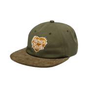 Human Made Corduroy Cap Olive Drab