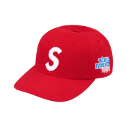 Supreme World Famous S Logo 6-Panel Red - 25SS