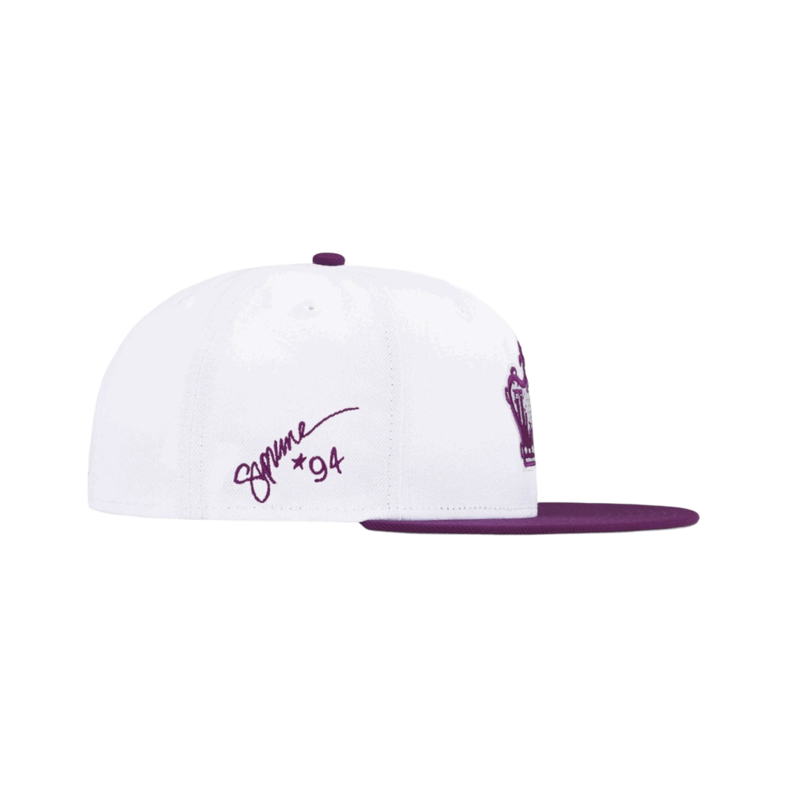 슈프림 킹 오브 뉴욕 뉴에라 화이트 - 23SS(Supreme King of New York New Era White - 23SS) - 2
