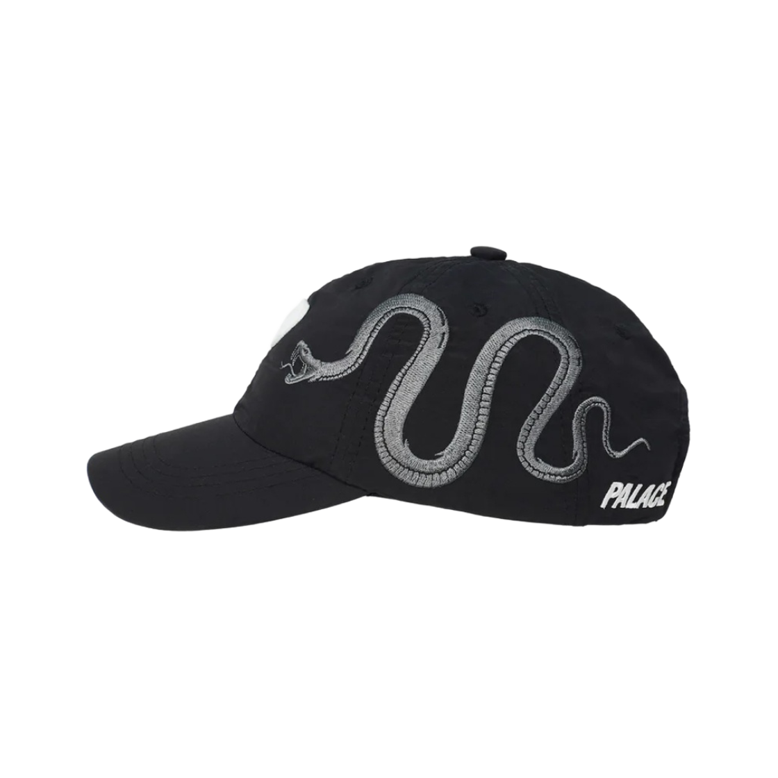 팔라스 스네이크 6-패널 캡 블랙 - 22SS(Palace Snake 6-Panel Black - 22SS) - 2