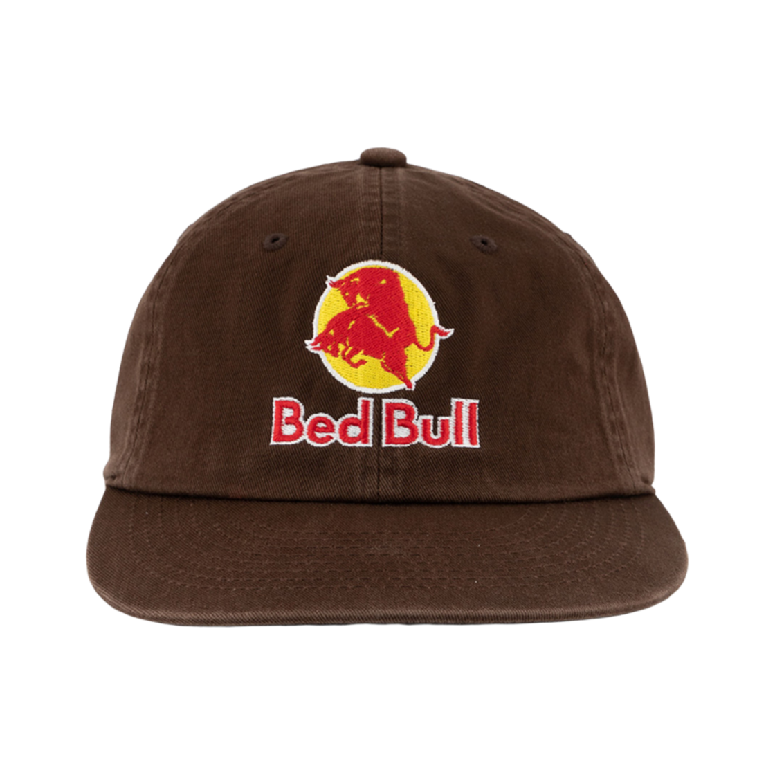 아노트 B.B 로고 워싱 캡 브라운(ANNOT B.B Logo Washing Cap Brown)