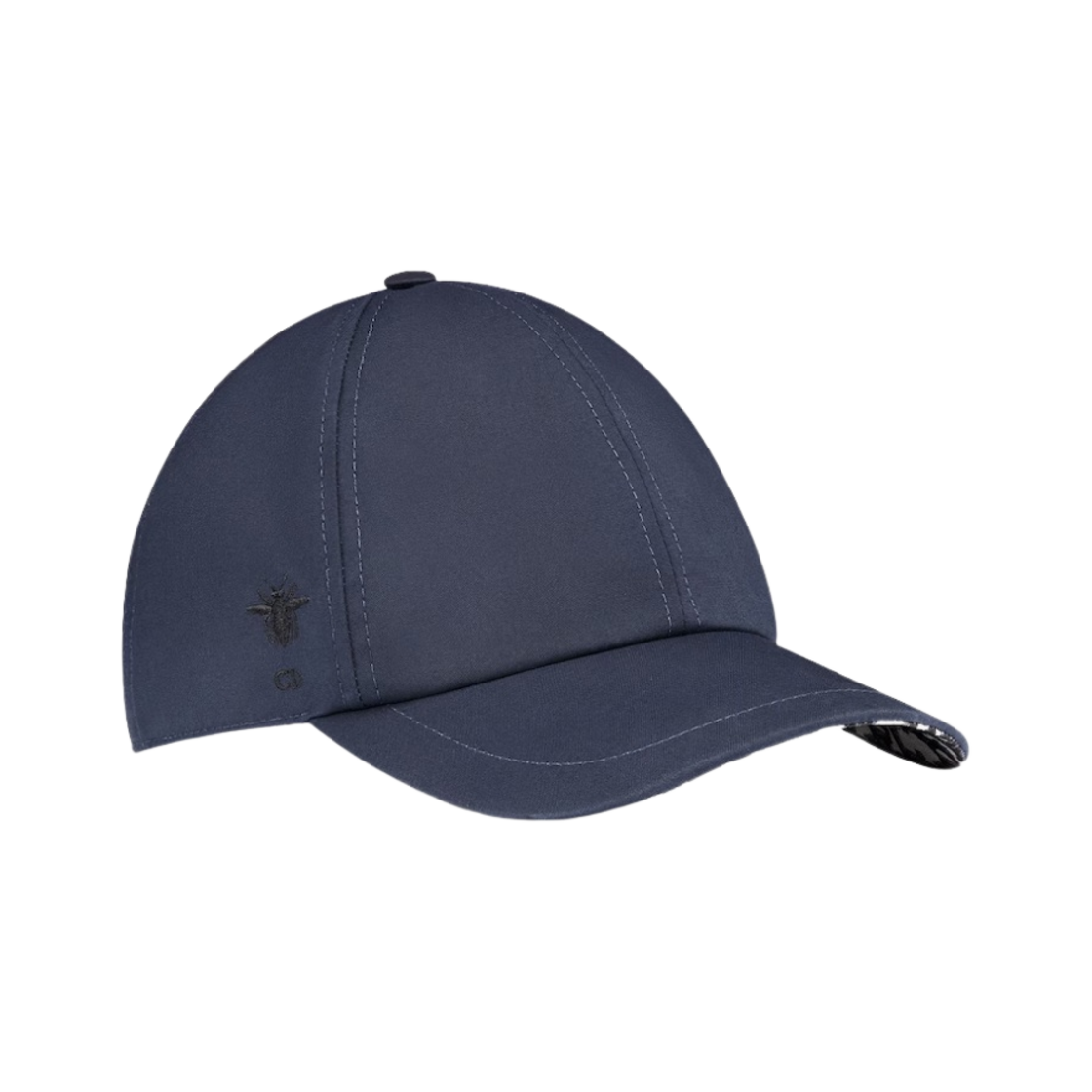 (W) 디올 오블리크 D 플레이어 캡 블루 테크니컬 패브릭((W) Dior Oblique D Player Cap Blue Technical Fabric) - 1