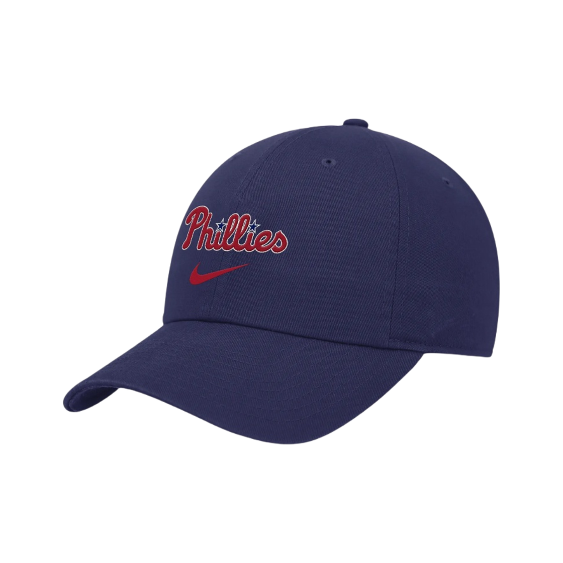 나이키 헤리티지 86 워드마크 스우시 MLB 필라델피아 필리스 어드저스터블 햇 로얄(Nike Heritage 86 Wordmark Swoosh MLB Philadelphia Phillies Adjustable Hat Royal) - 1