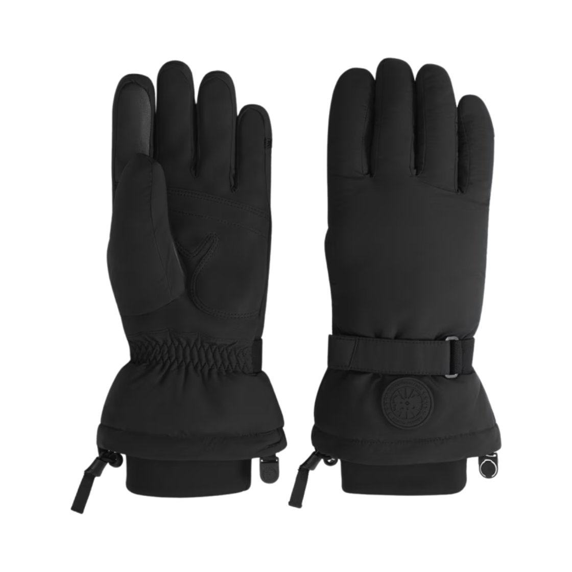 캐나다 구스 펀더멘털 글러브 블랙(Canada Goose Fundamental Glove Black)