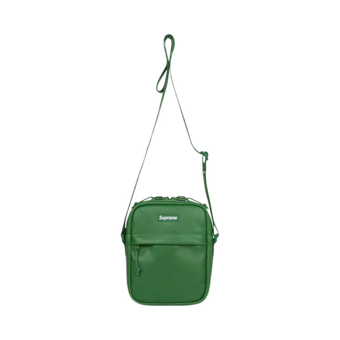 슈프림 레더 숄더백 그린 - 24FW(Supreme Leather Shoulder Bag Green - 24FW) - 3