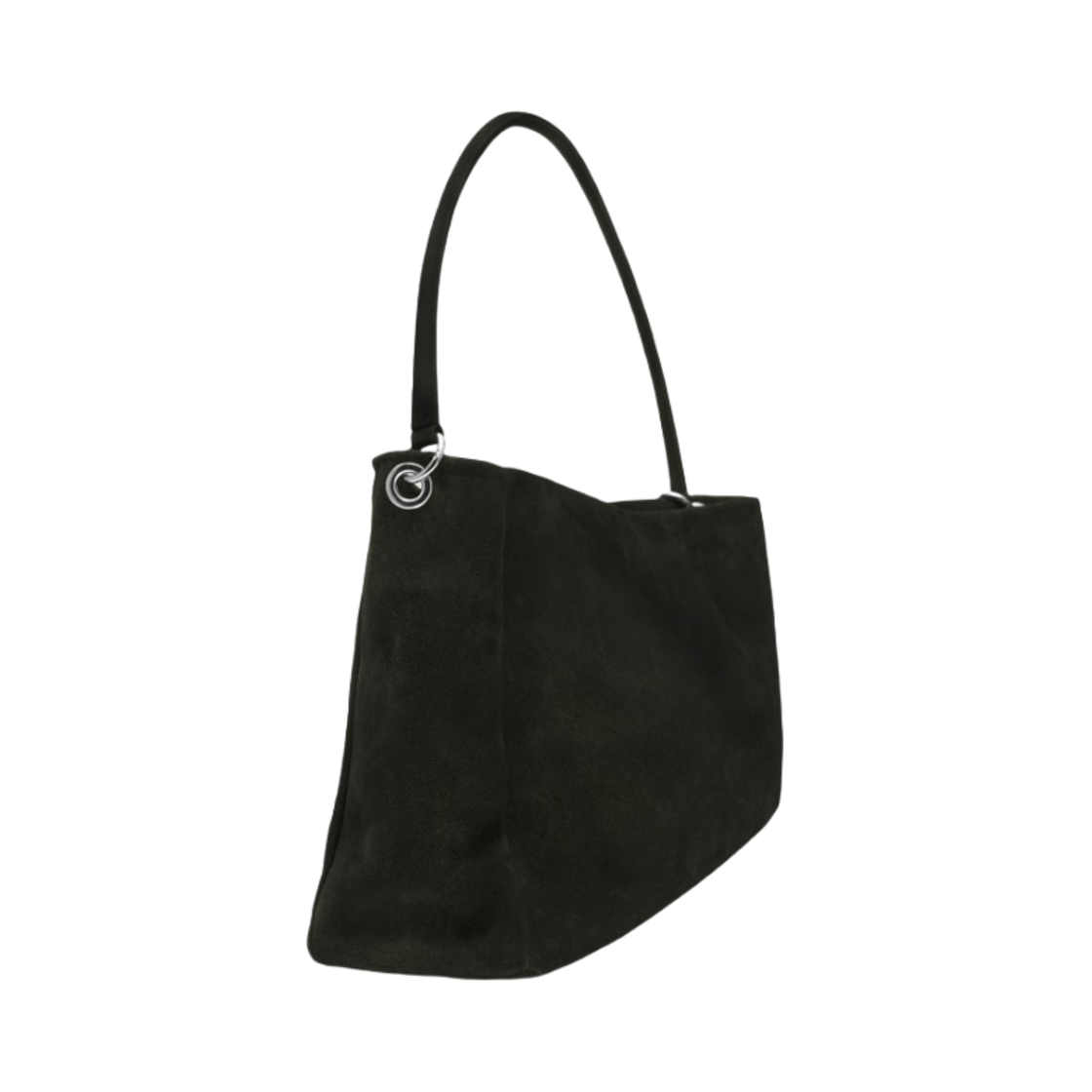 다이닛 스웨이드 빅 백 차콜(Deinet Suede Big Bag in Charcoal) - 3
