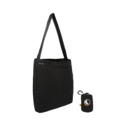 Ticket To The Moon Large Eco Bag Black