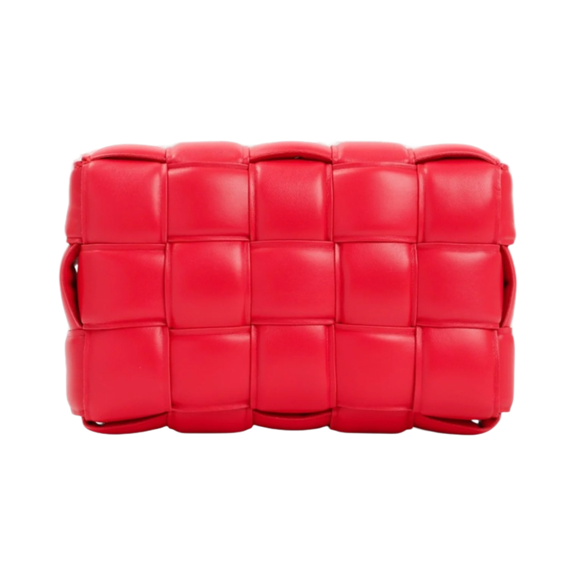 보테가 베네타 패딩 레더 카세트백 레드(Bottega Veneta Padded Leather Cassette Red) - 2