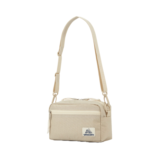 08JS0112 Gregory Pad Shoulder Pouch M Sand Beige