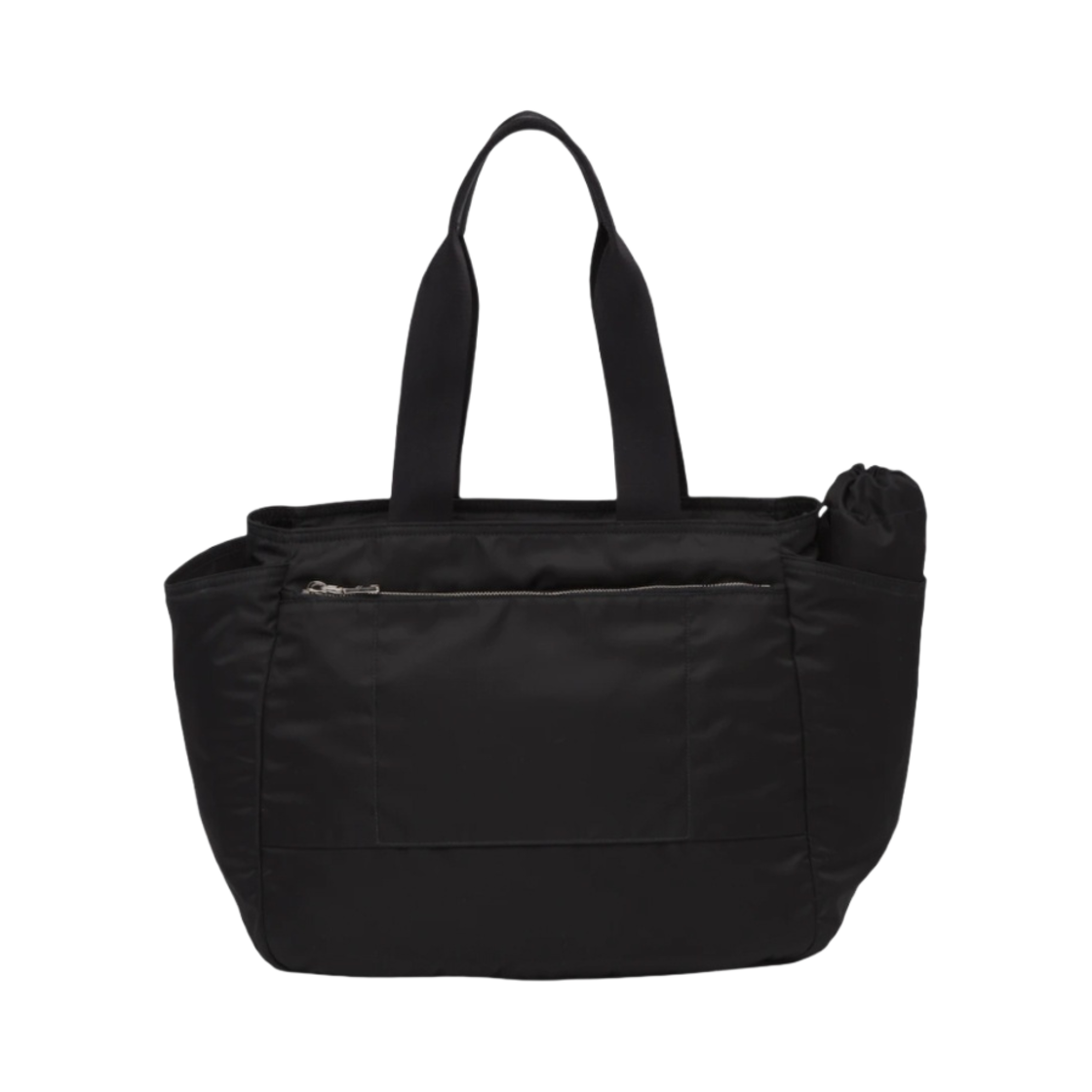 프라다 리나일론 베이비 백 블랙(Prada Re-Nylon Baby Bag Black) - 3