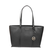 Michael Kors Hammered Leather Bag Black