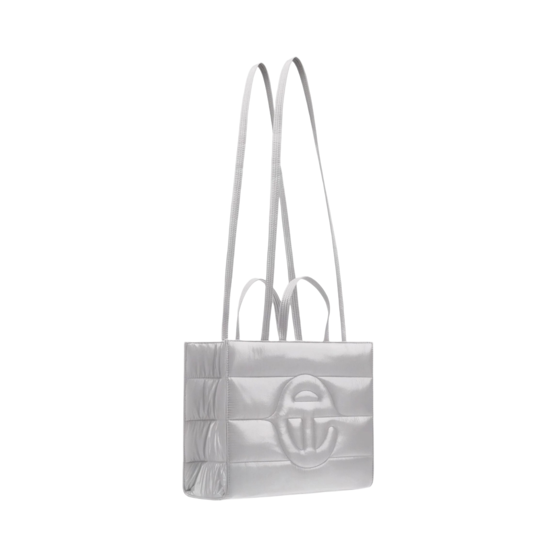 텔파 미디움 퍼프 쇼핑백 그레이(Telfar Medium Puff Shopping Bag Grey) - 2