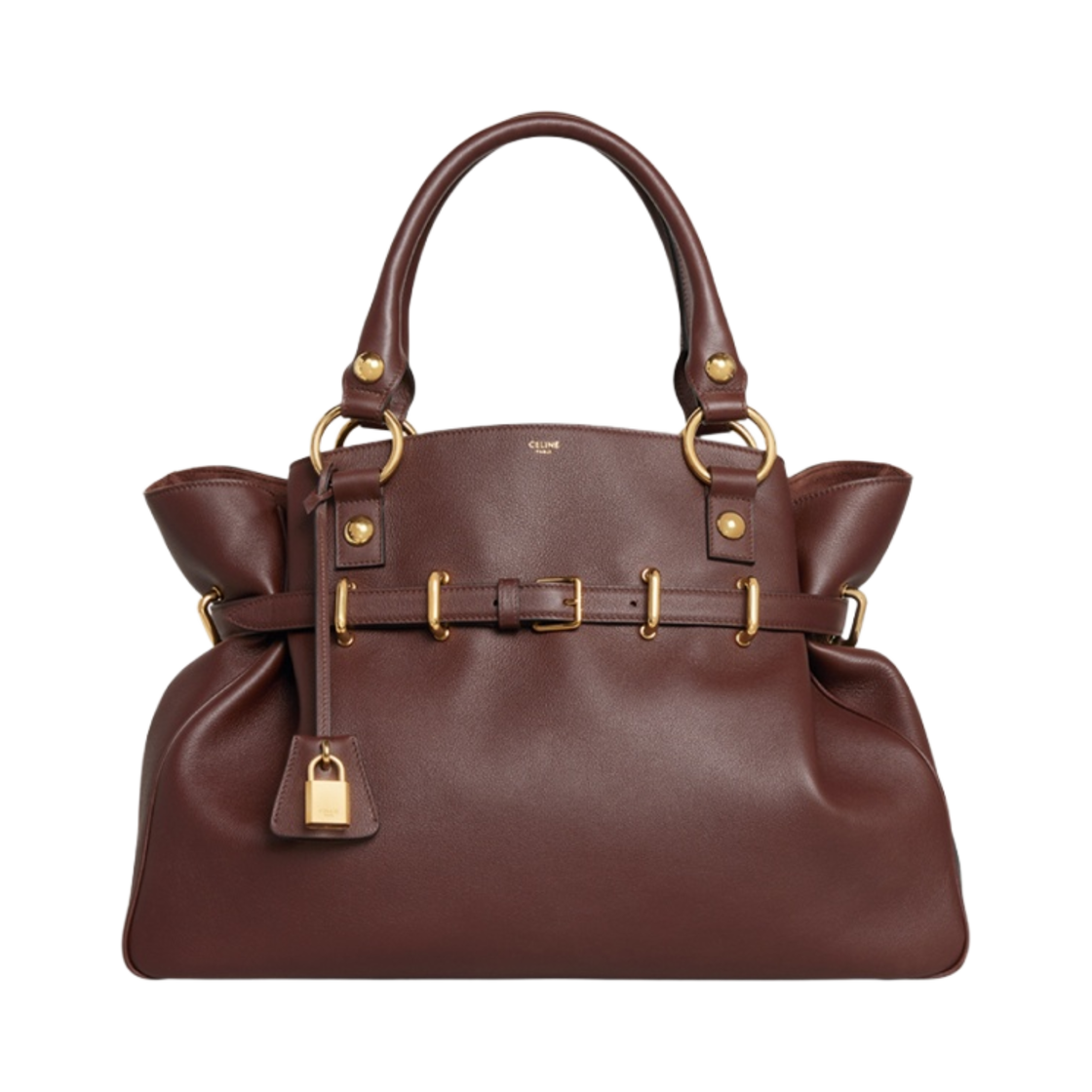 셀린느 미디움 아니타 백 서플 카프스킨 체스트넛(Celine Medium Anita Bag in Supple Calfskin Chestnut) - 1