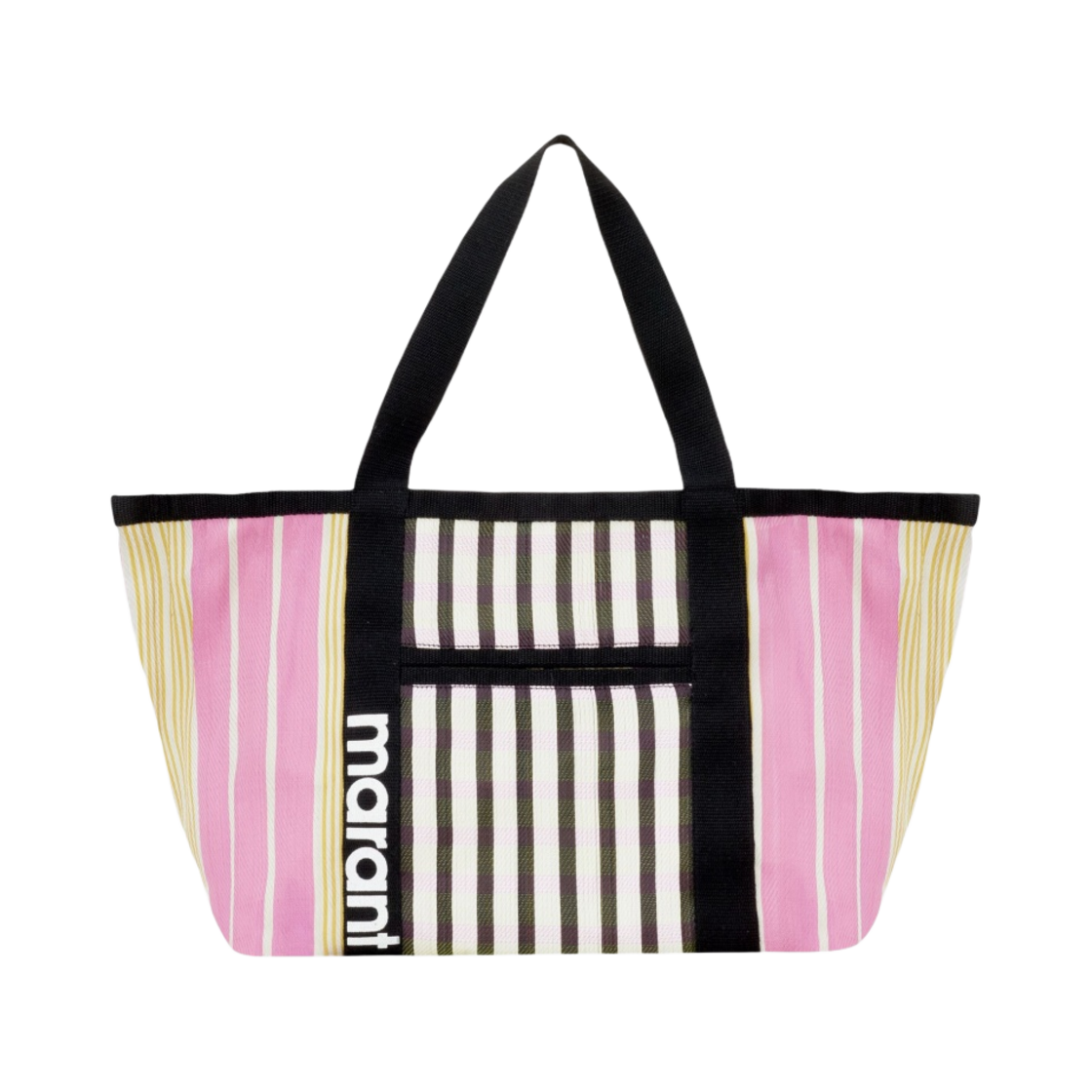 이자벨 마랑 다웬 토트백 멀티컬러 핑크 - 23SS(Isabel Marant Darwen Tote Bag Multicolor Pink - 23SS) - 1