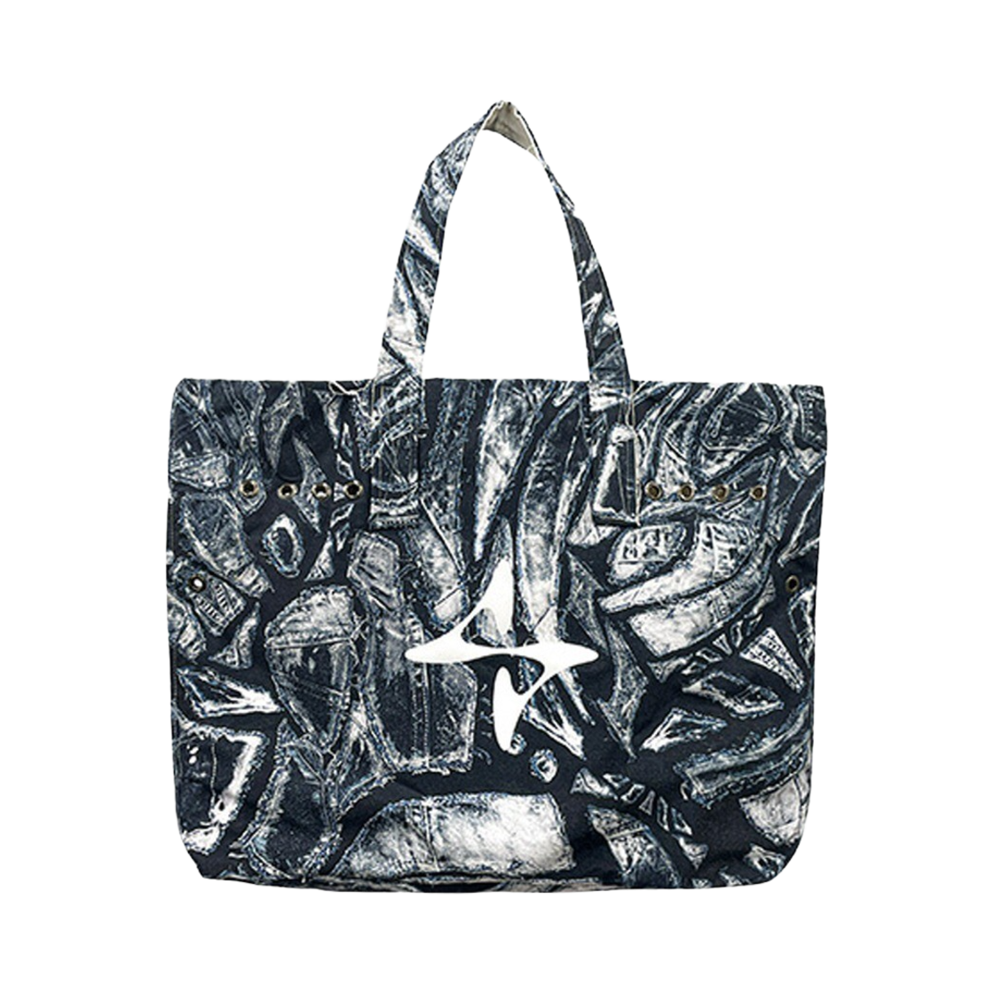 비엘알 볼트 토트백 네이비(BLR Bolt Tote Bag Navy)