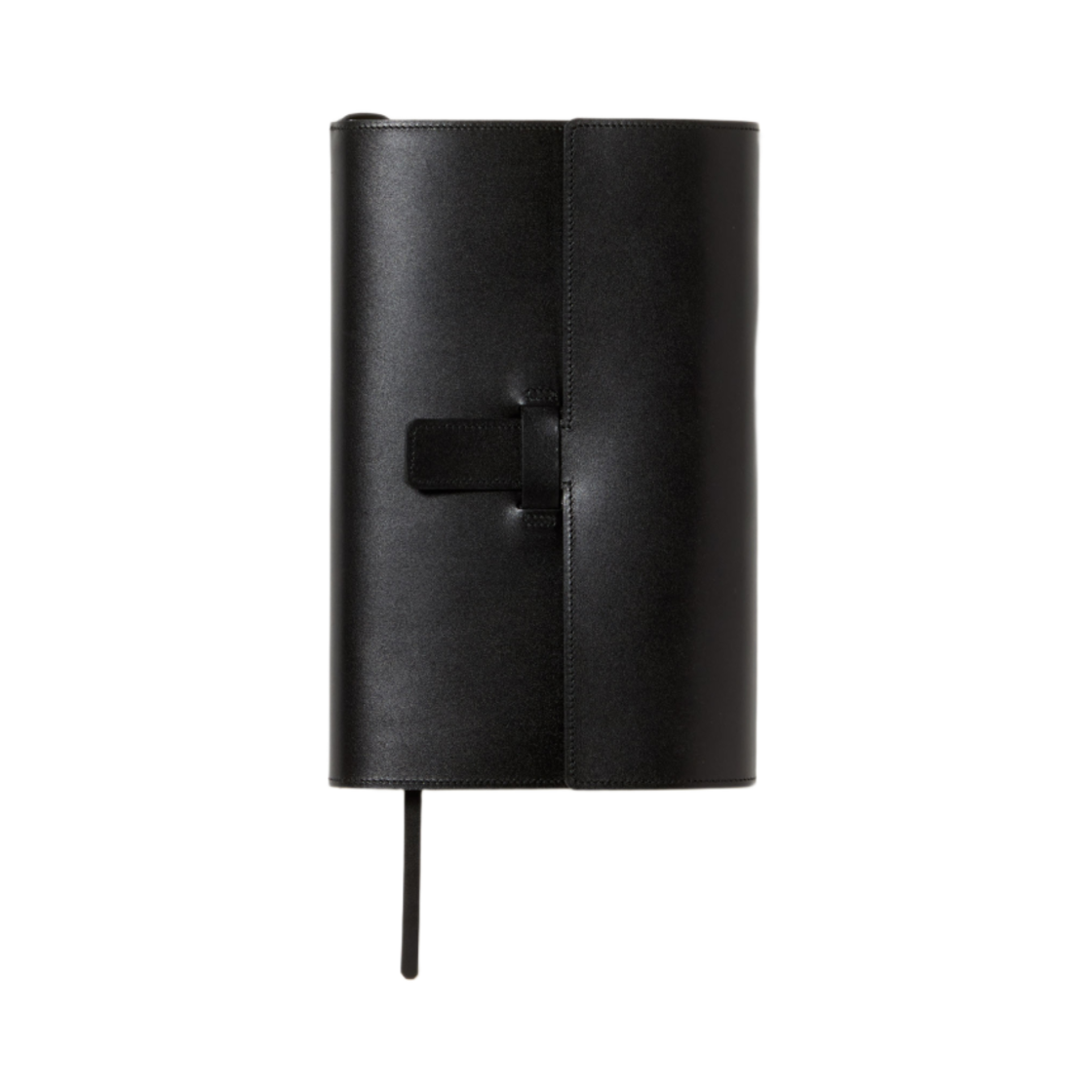 A25SC08RP Auralee Leather Book Cover Black - 25SS