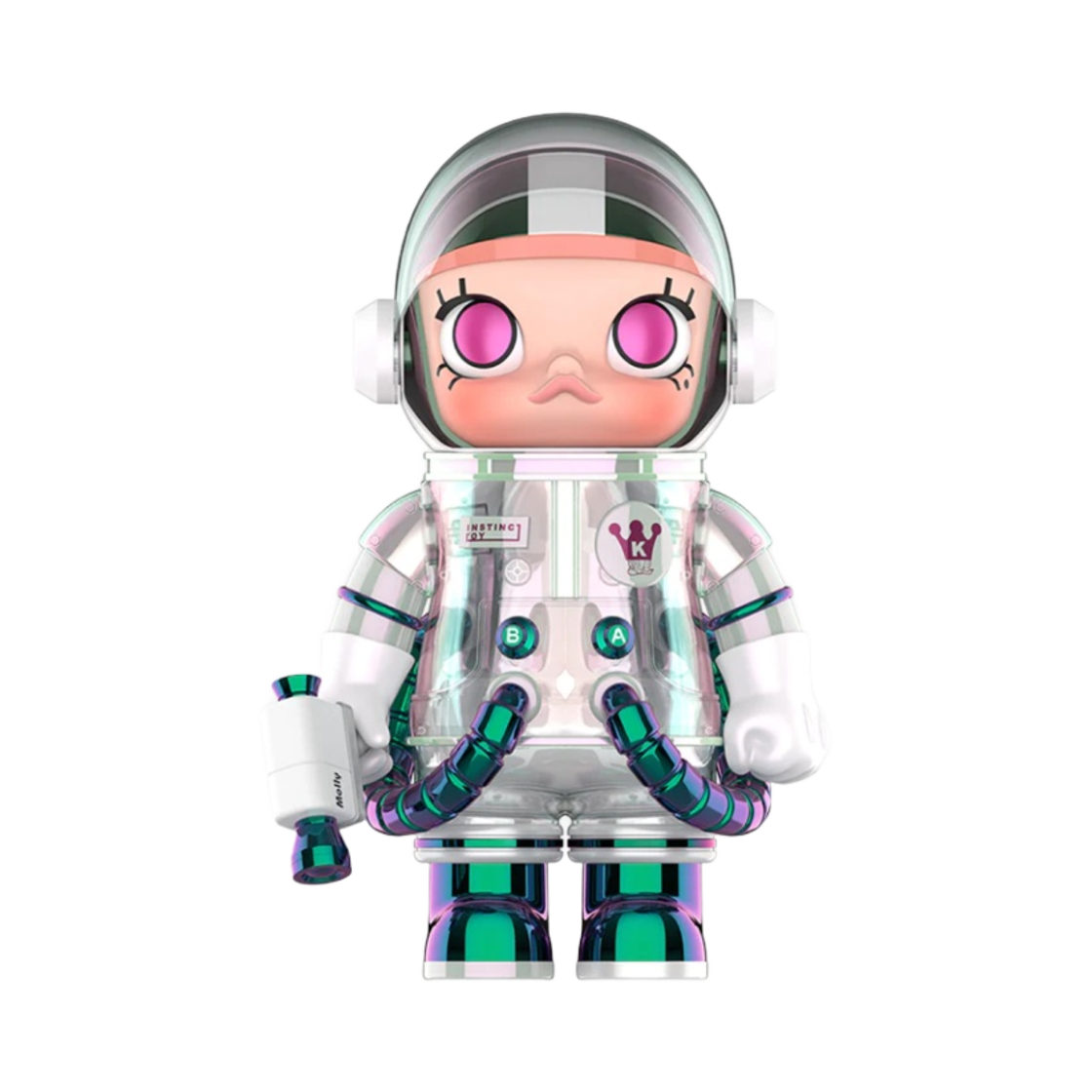 팝마트 x 인스팅토이 메가 스페이스 몰리 400%(Pop Mart x Instinctoy Mega Space Molly 400%) - 1