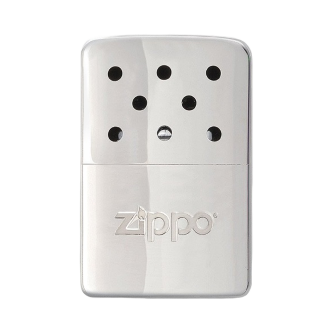- Zippo 6 Hour Refillable Chrome Hand Warmer Silver