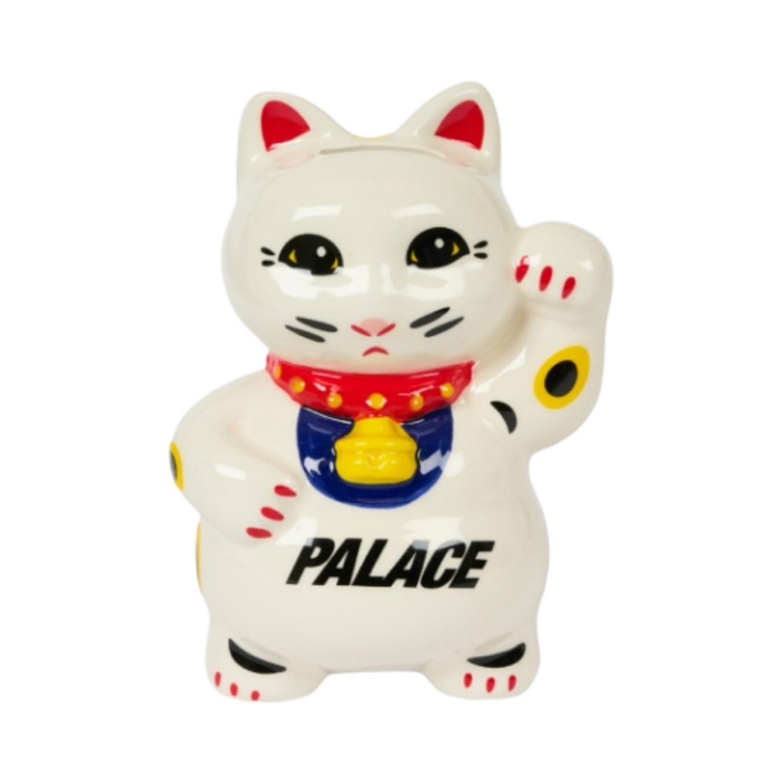 팔라스 럭키 캣 머니 뱅크 화이트 - 24SS(Palace Lucky Cat Money Bank White - 24SS)