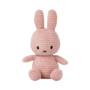 Miffy x Bon Ton Toys Sitting Corduroy 23cm Pink