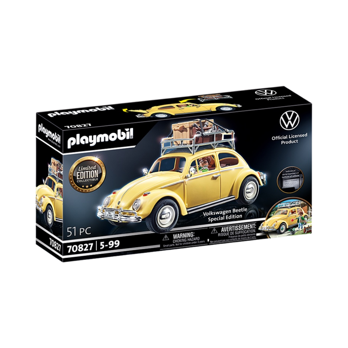 플레이모빌 폭스바겐 비틀 - 스페셜 에디션(Playmobil Volkswagen Beetle - Special Edition) - 2