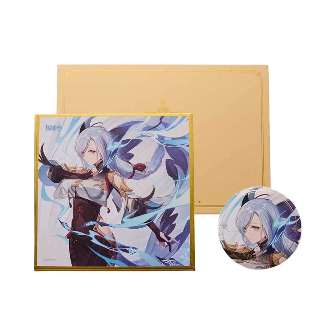 원신 운명적인 날 선물함 신학(Genshin Day of Destiny Series Gift Set Shenhe) - 1