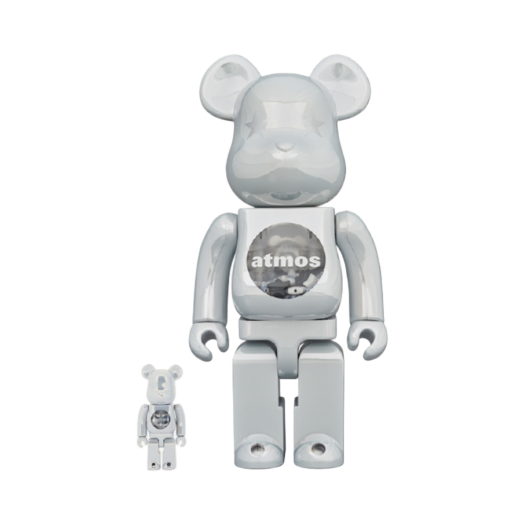 【最安値】BE@RBRICK MCM WHITE CHROME MEDICOM TOY OFFICIAL BLOG（メディコム・トイ オフィシャル