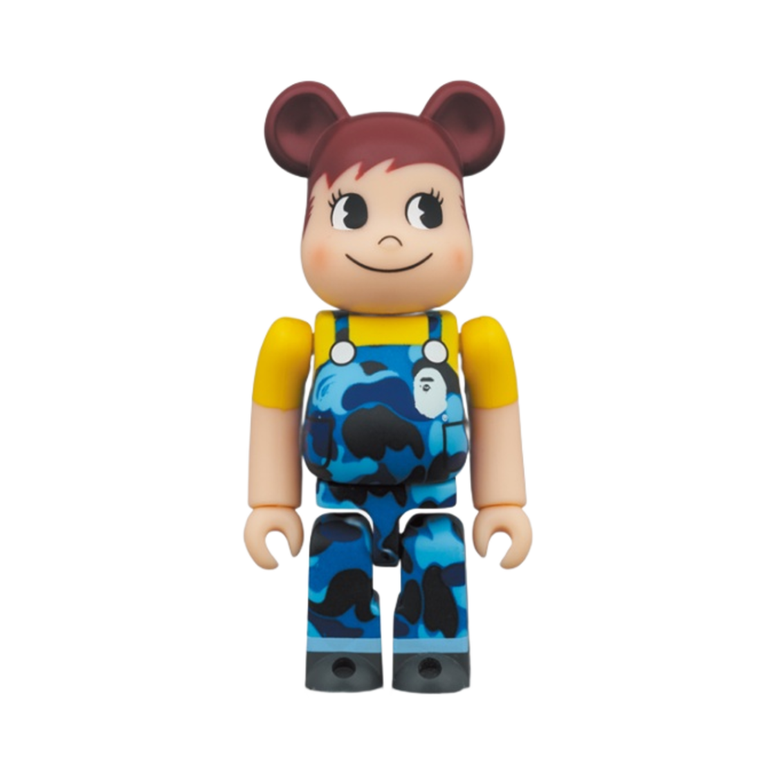 베어브릭 x 베이프 후지야 밀키 페코짱 & 포코짱 2 팩 100% & 400% 세트(Bearbrick x BAPE Fujiya Milky Peko-chan & Poko-chan 2 Pack 100% & 400% Set) - 6